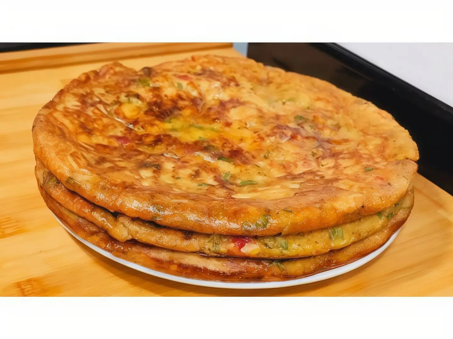 Halloumi With Vegetables