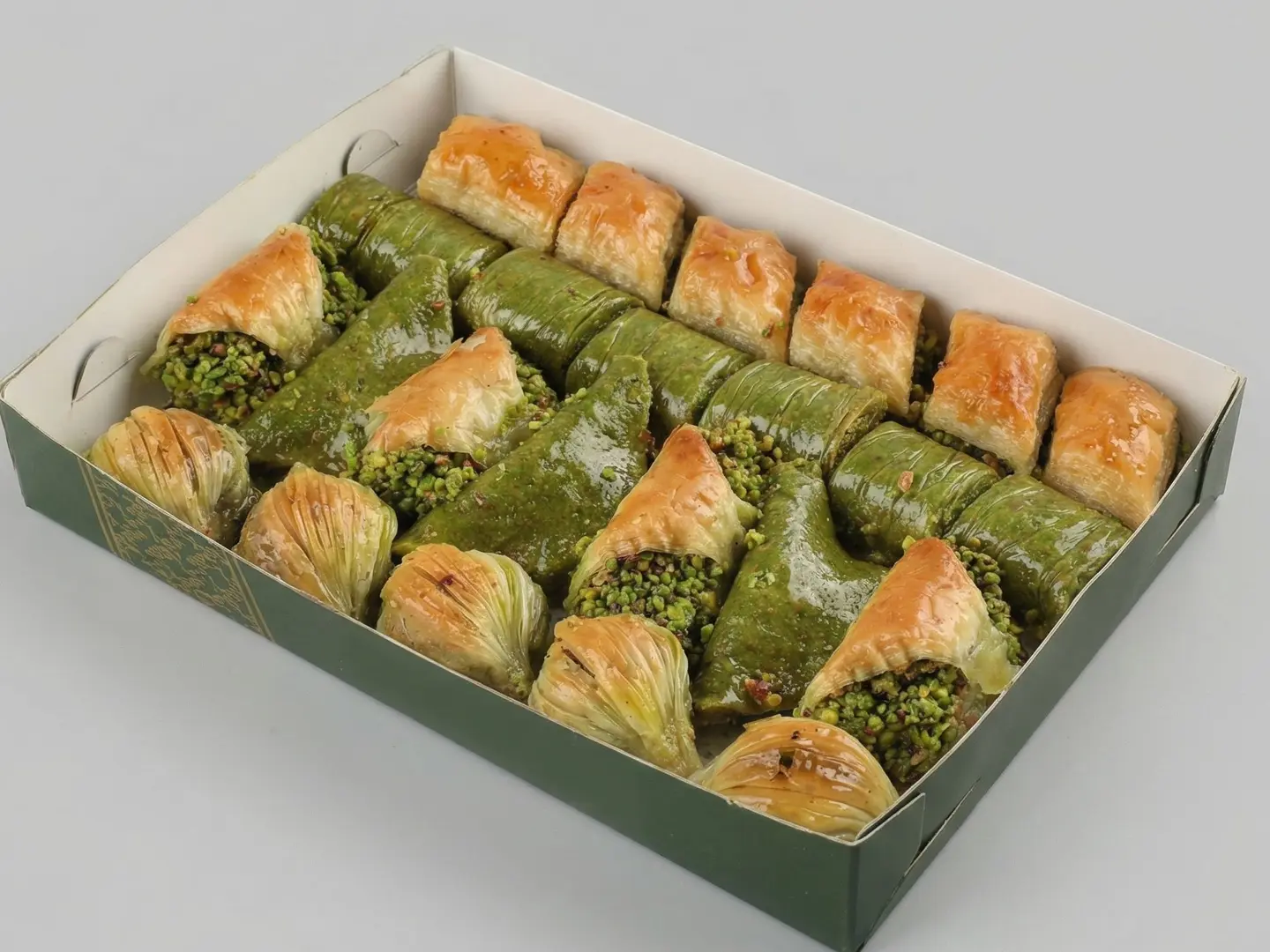 بقلاوة مشكلة