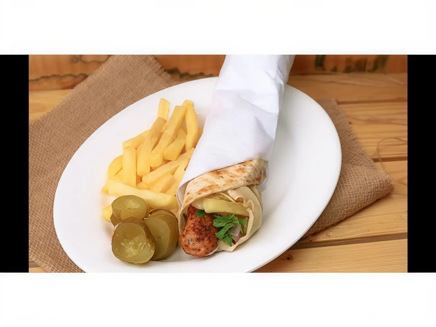 Jumbo Chicken Kebab