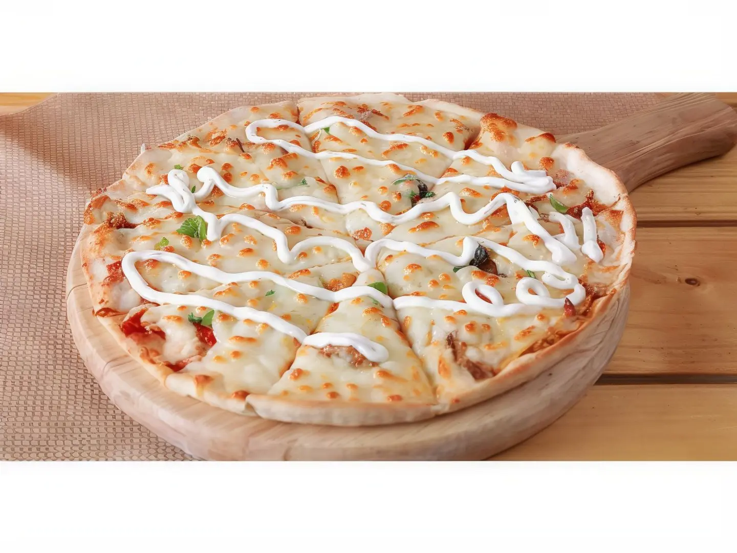 Aleppo Garden Pizza