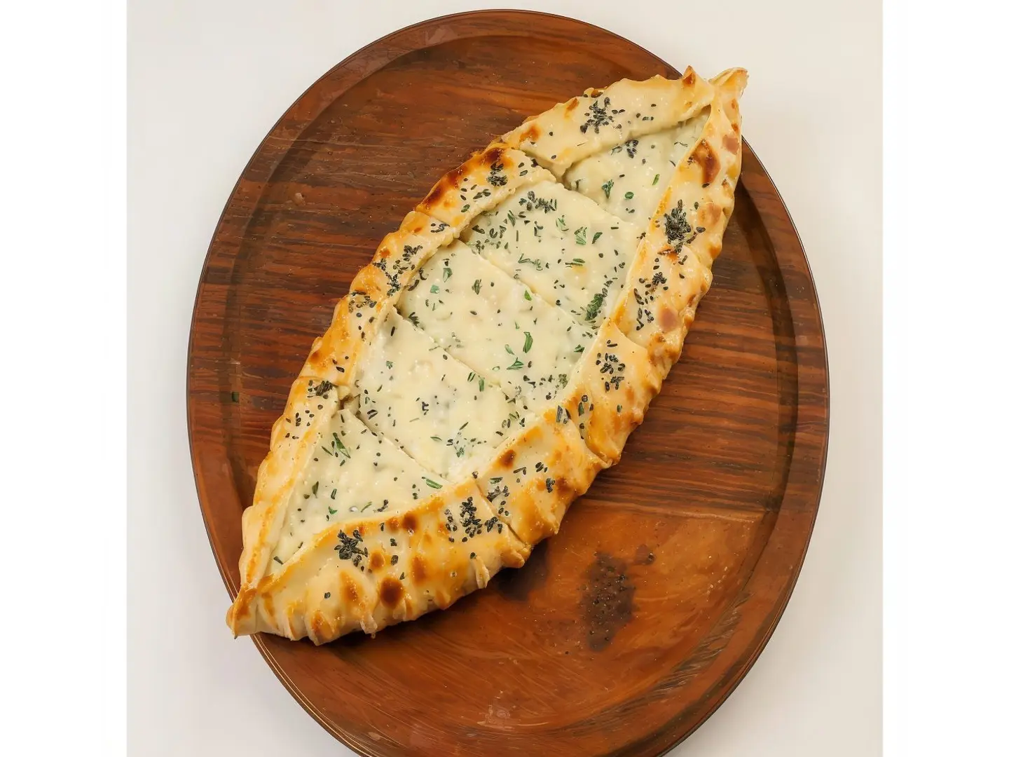 Queshwan Cheese With Zaatar