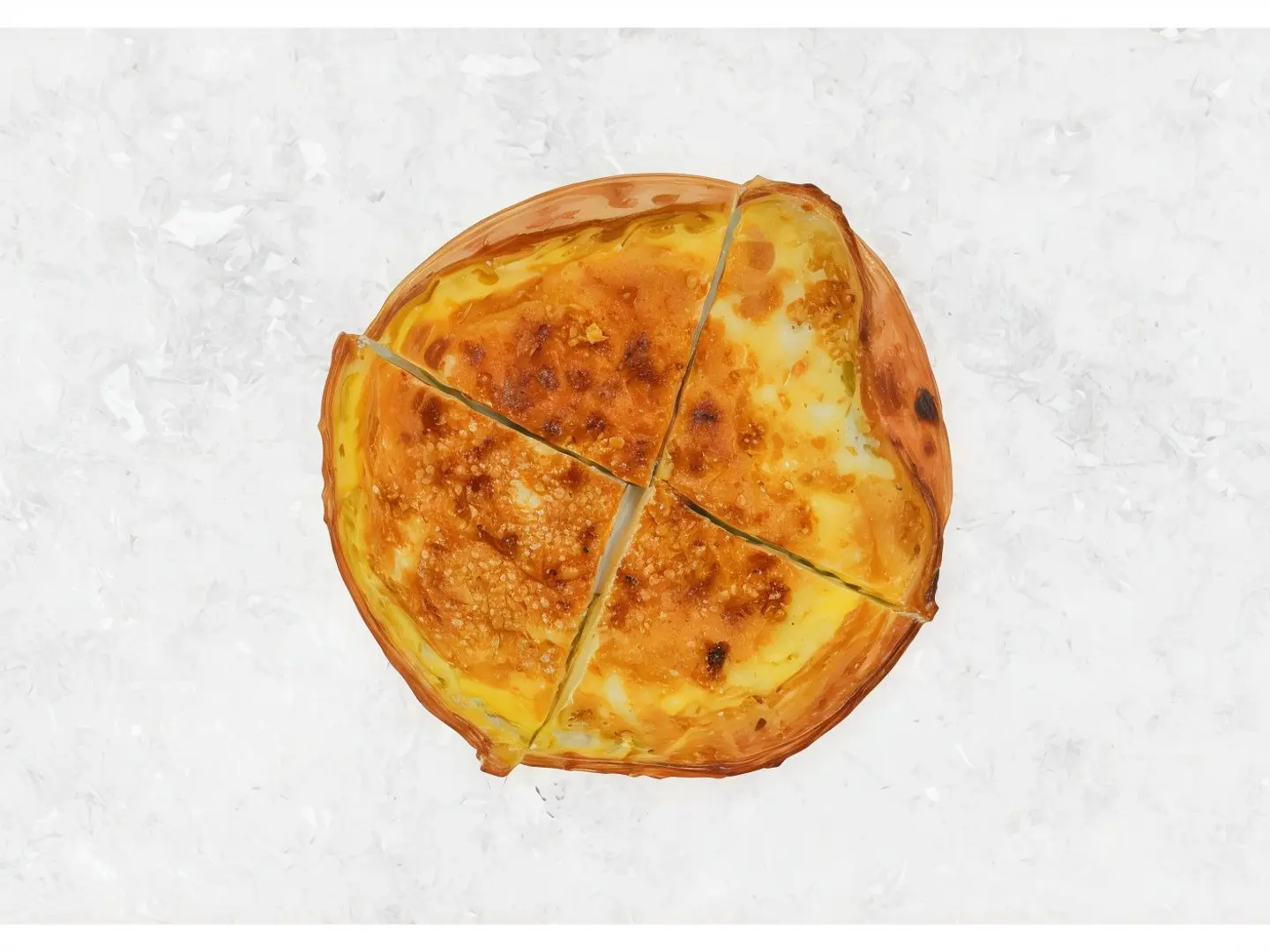 Queshwan Cheese With Egg