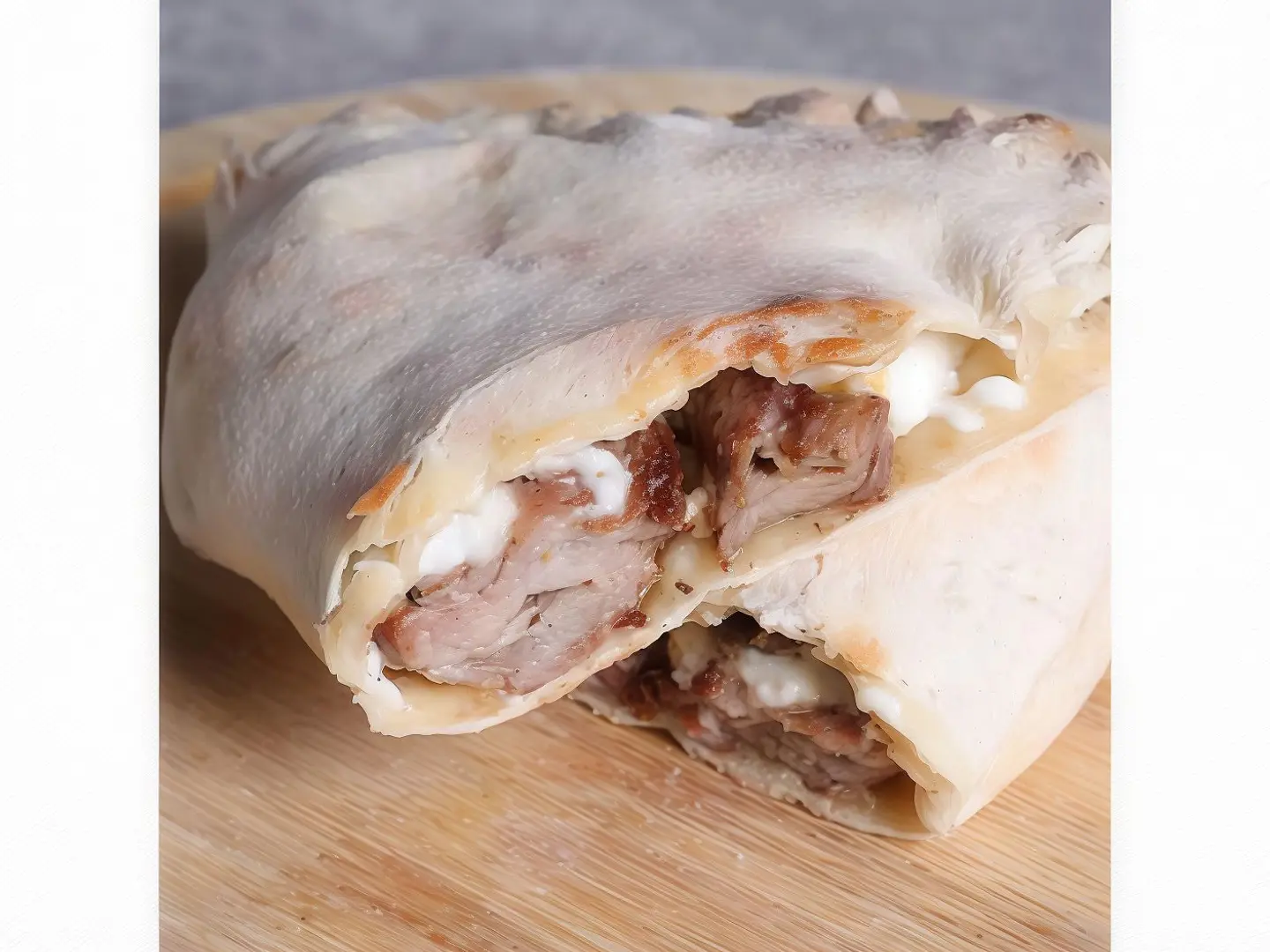 Meat With Labneh