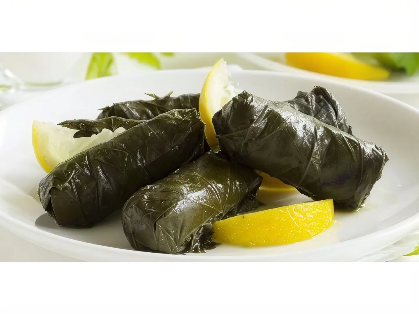 Stuffed Grape Leaves