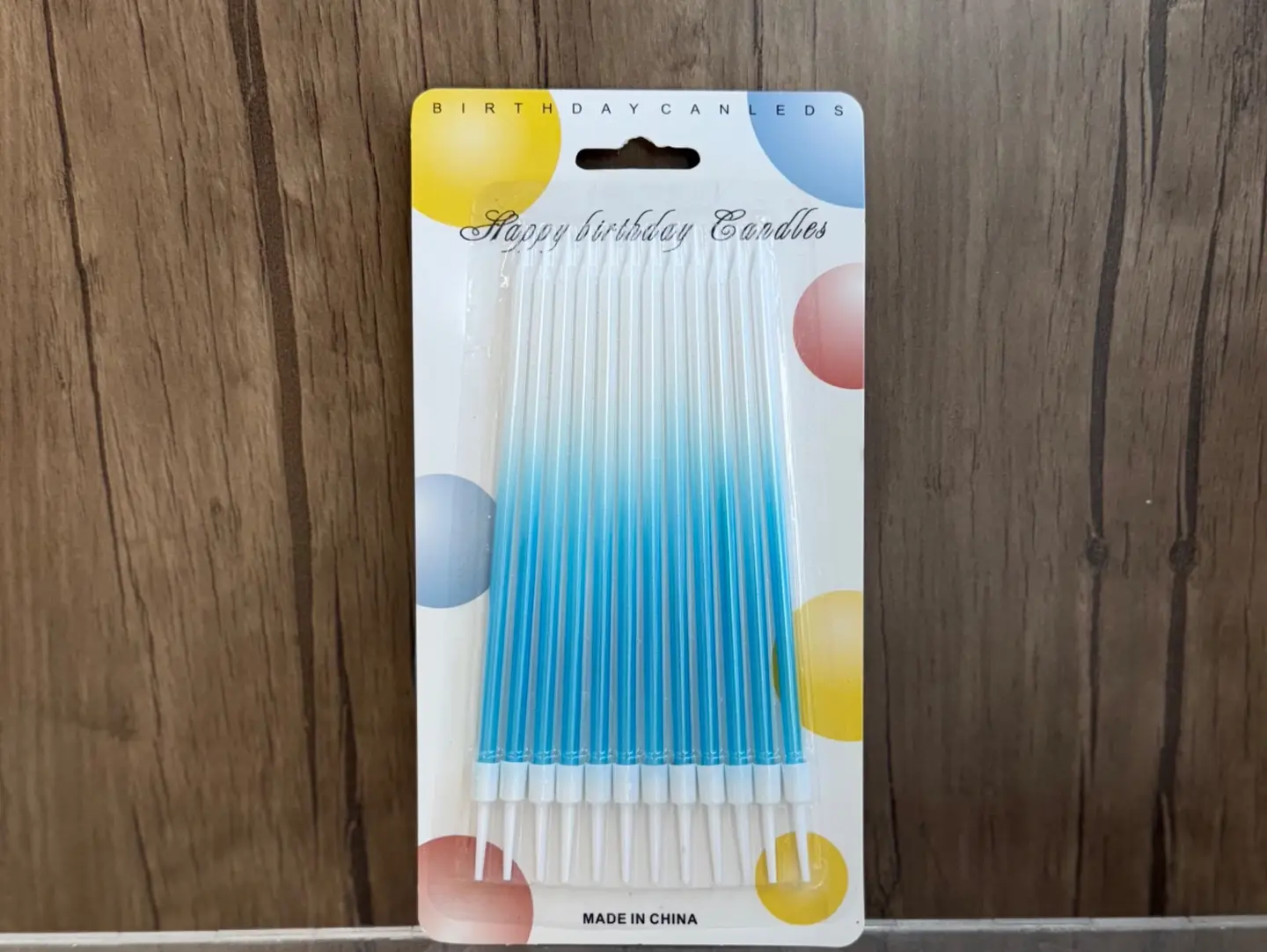 شمع عيد ميلاد - ١