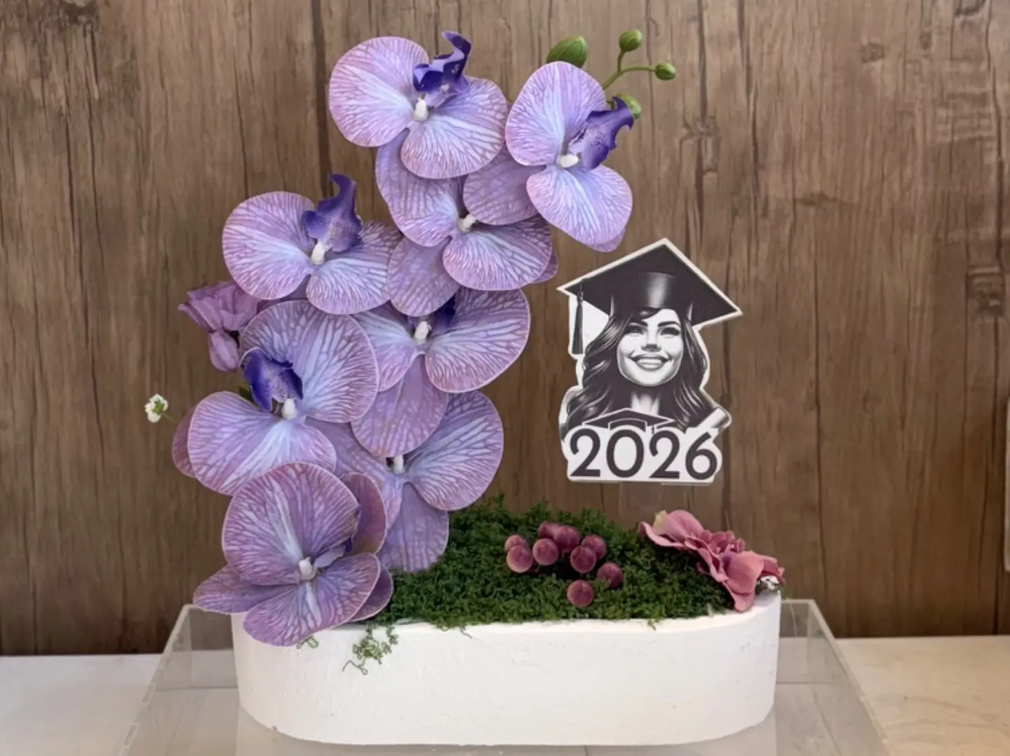 Graduation Vase   2