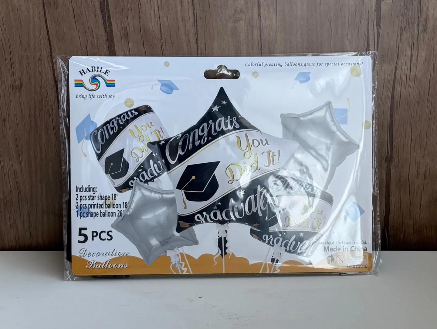 Graduation Balloon   30