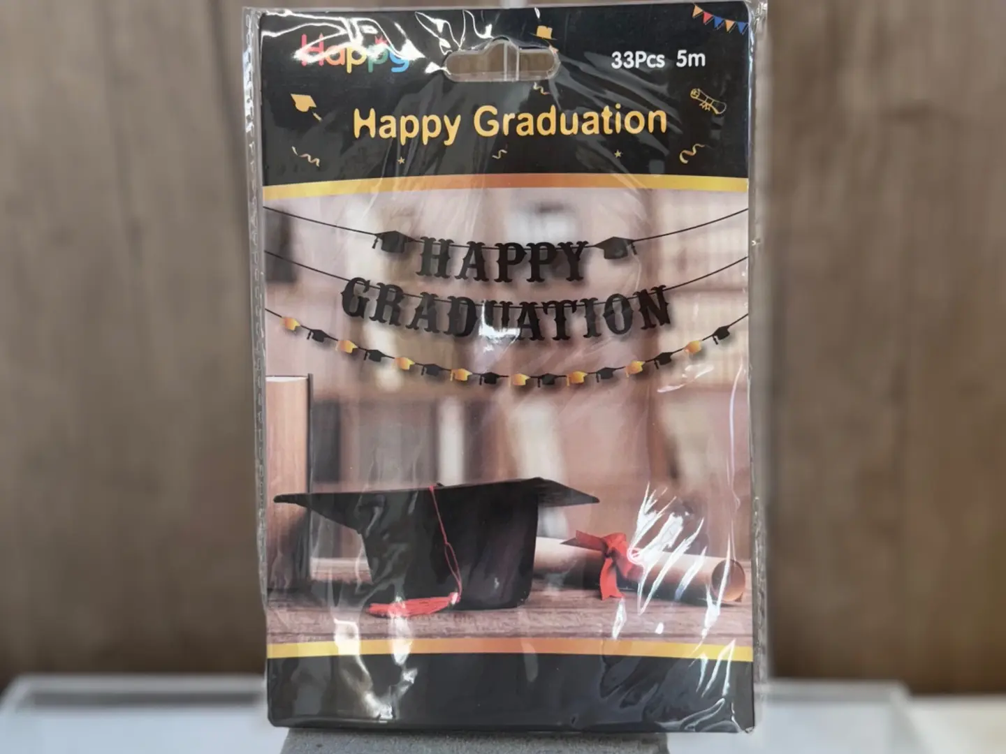 Graduation Decoration Tag