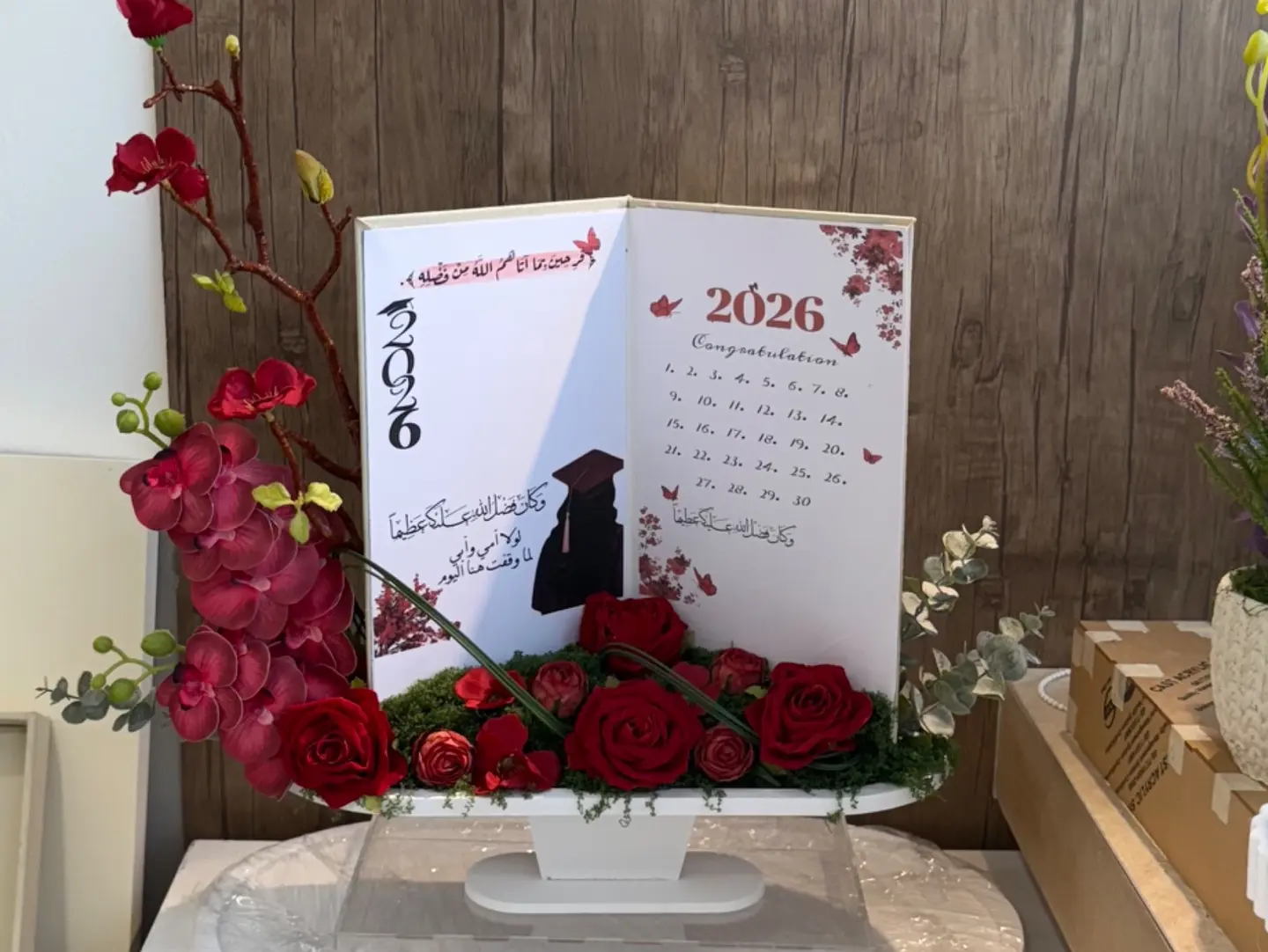 Graduation Stand   4