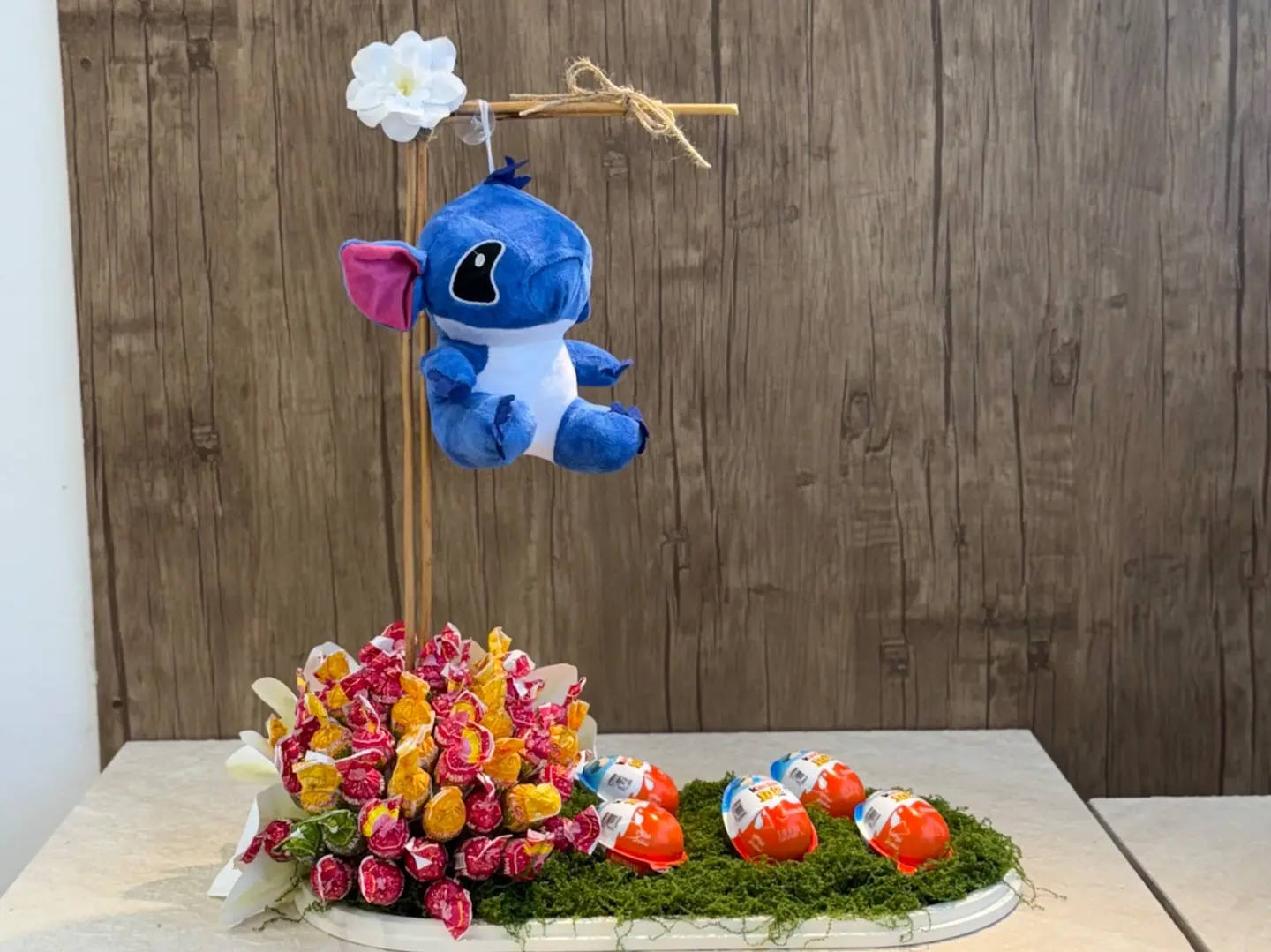 توزيعات ستيتش الازرق