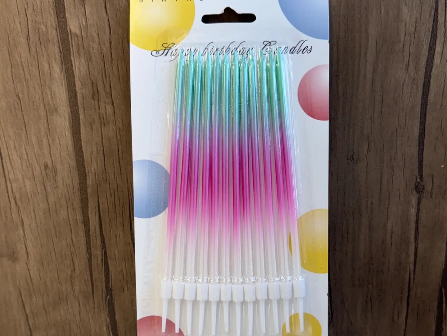 شمع عيد ميلاد - ٤