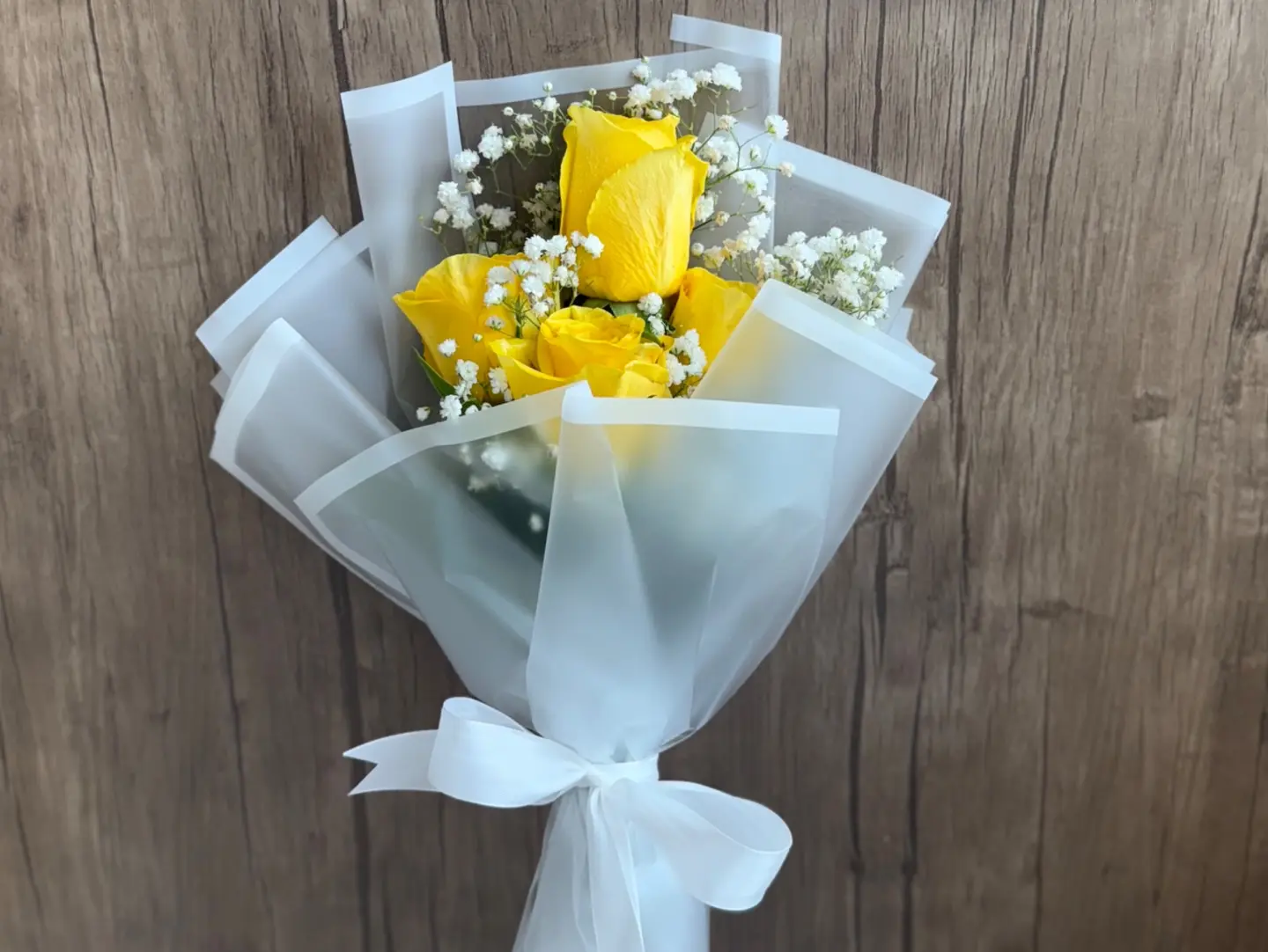 باقة اليوم الصغيرة - أصفر