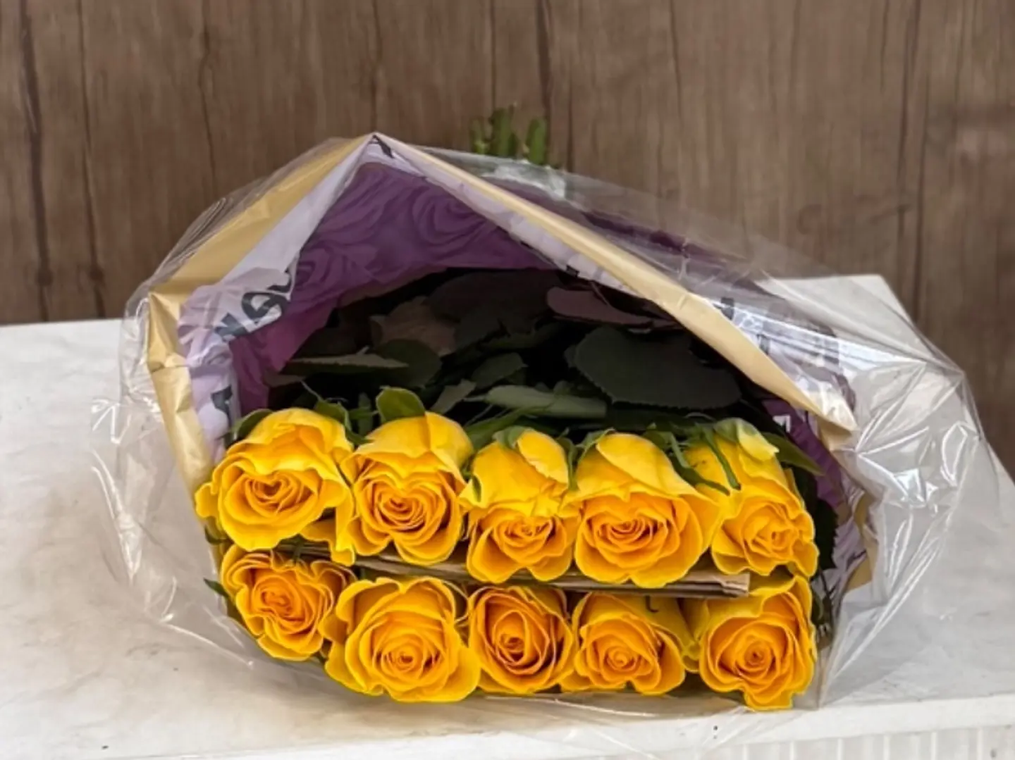 شدة جوري - اصفر