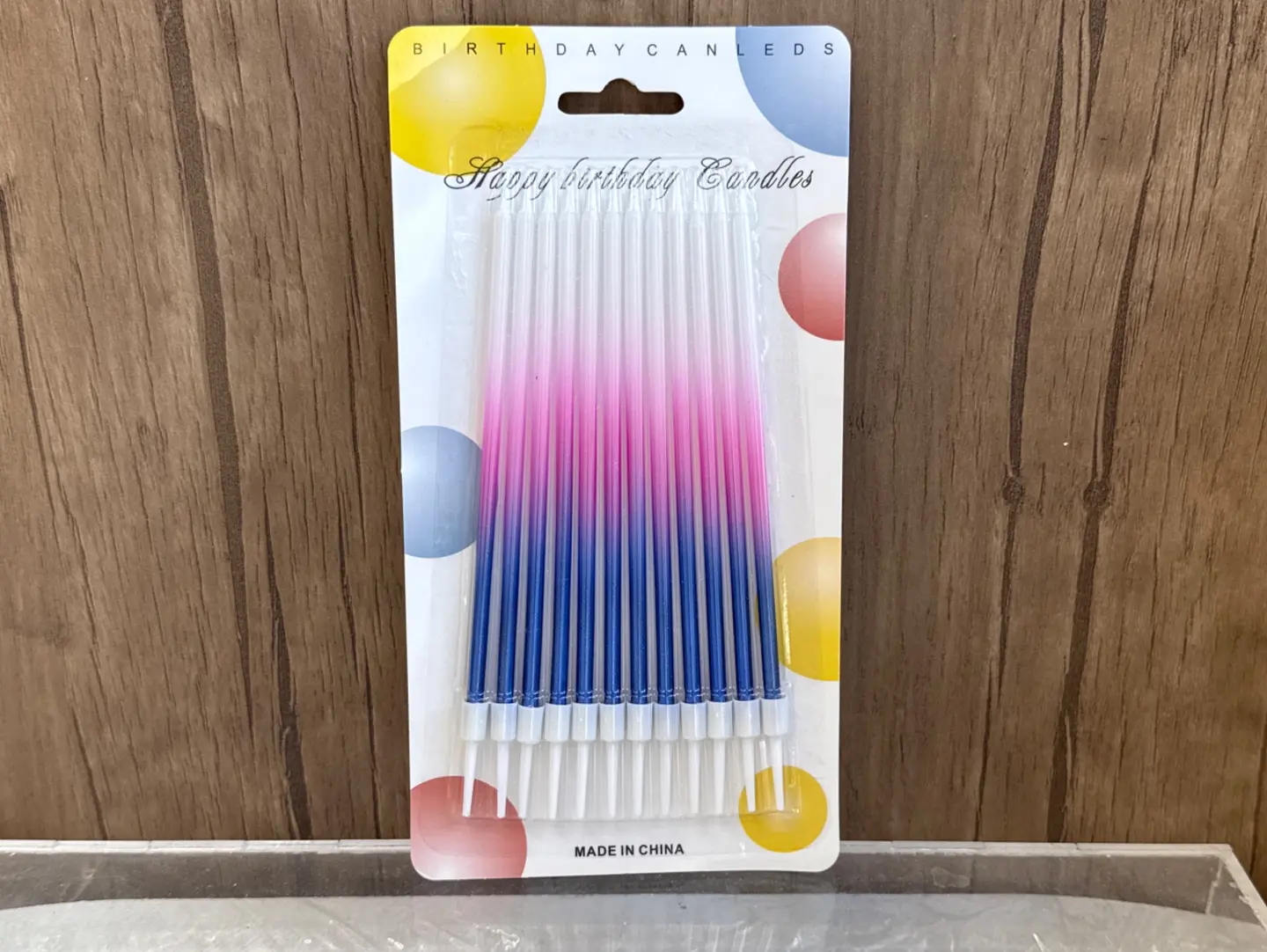 شمع عيد ميلاد - ٣