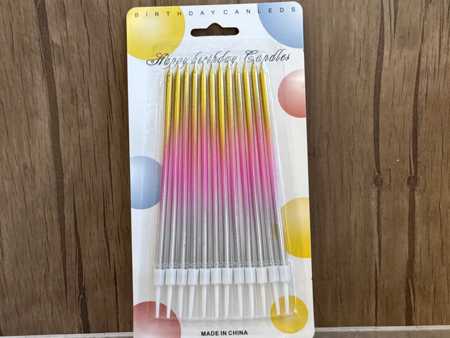 شمع عيد ميلاد - ٢