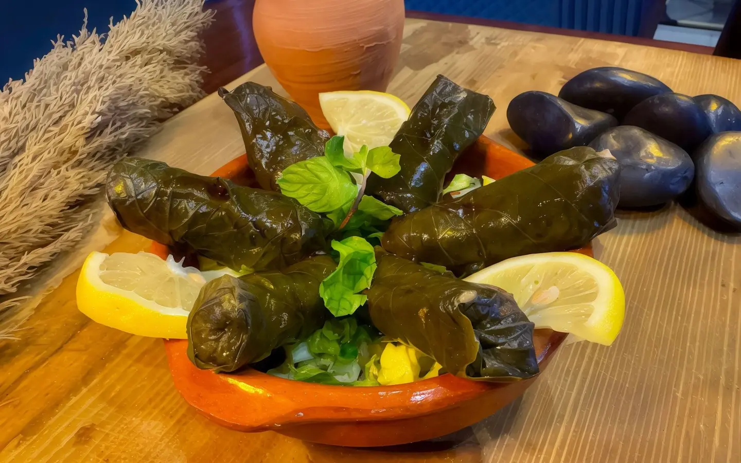 Stuffed Vine Leaves