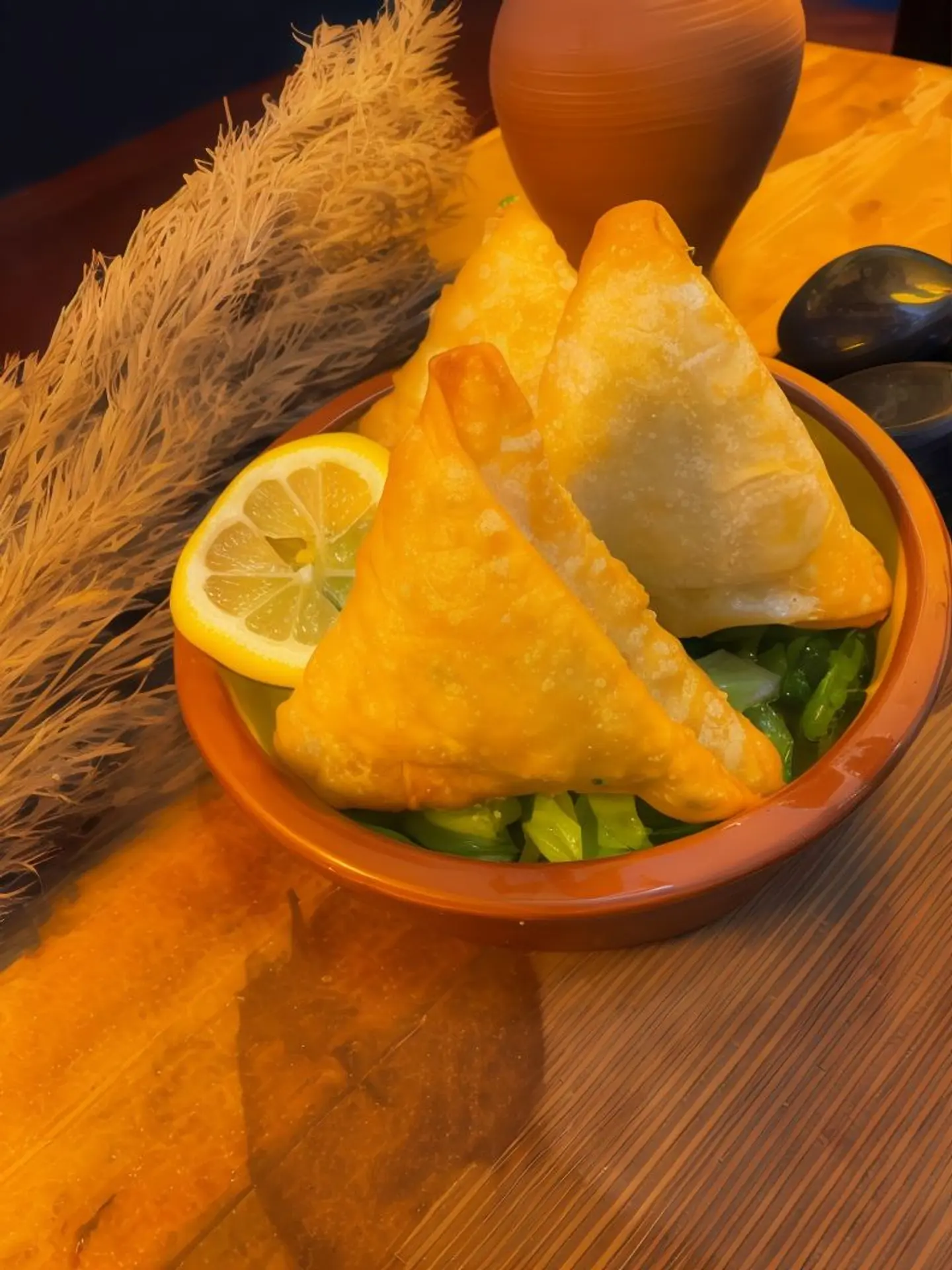 Cheese Samosa