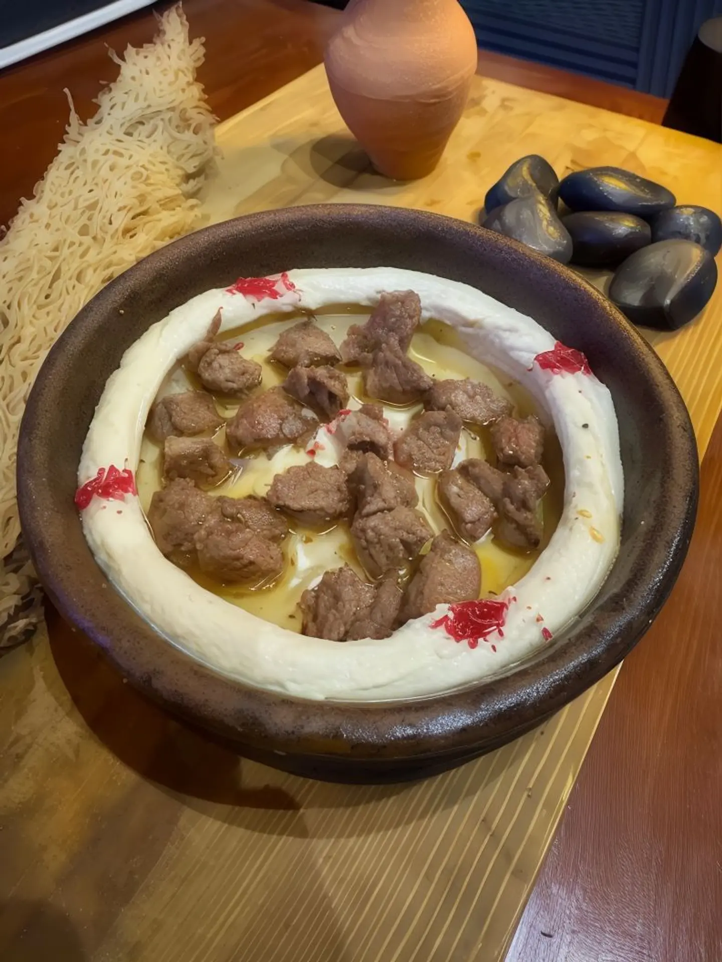 Meat Hummus
