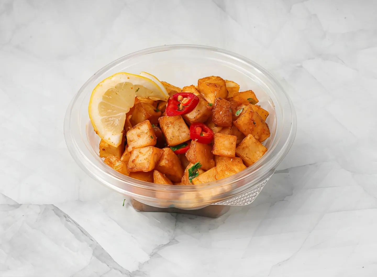 Spicy Levantine Potato