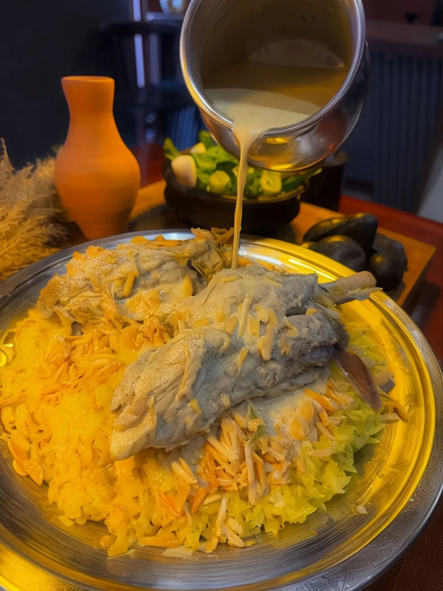Meat Mansaf