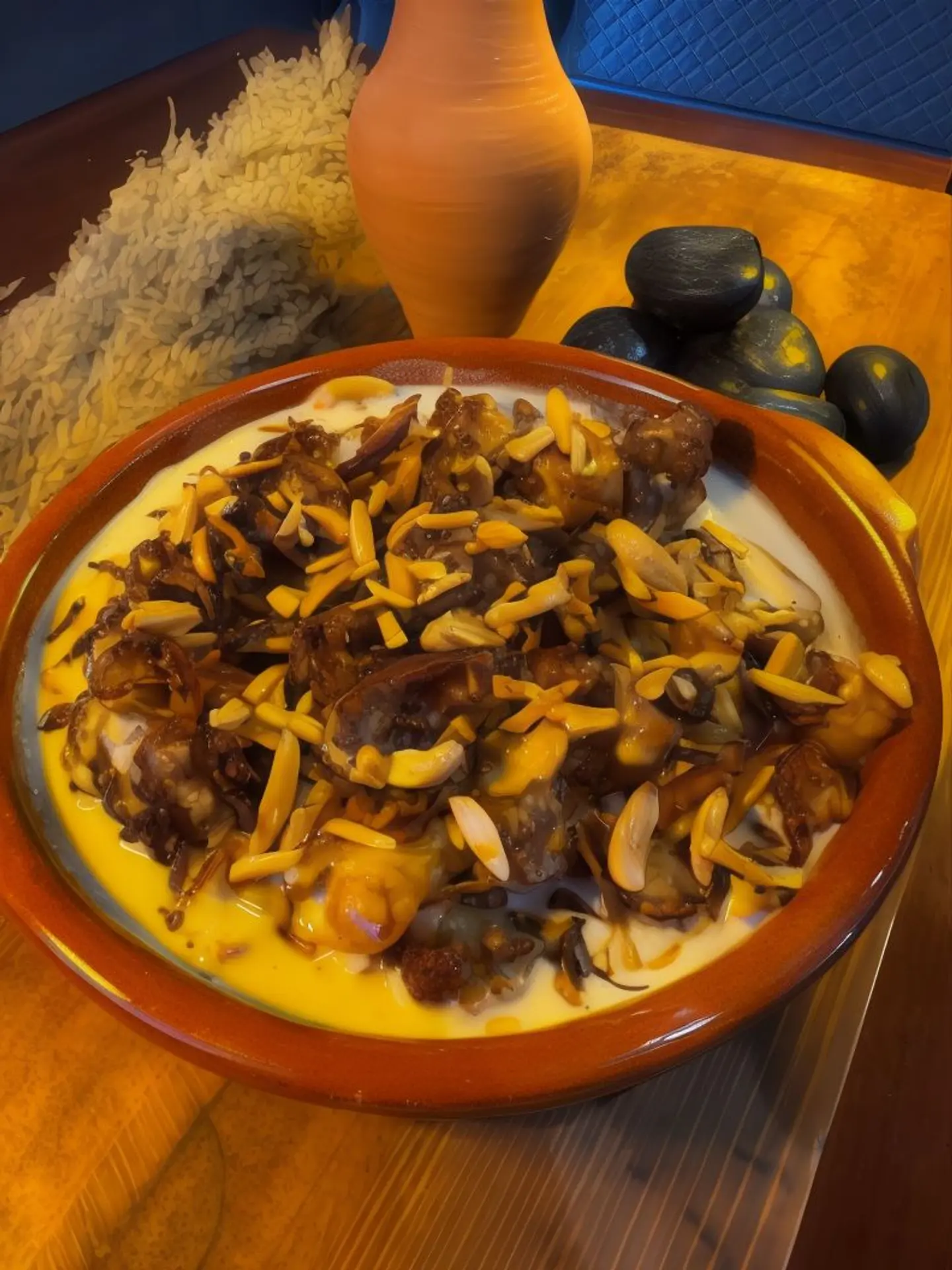 Cauliflower Tahini Skillet