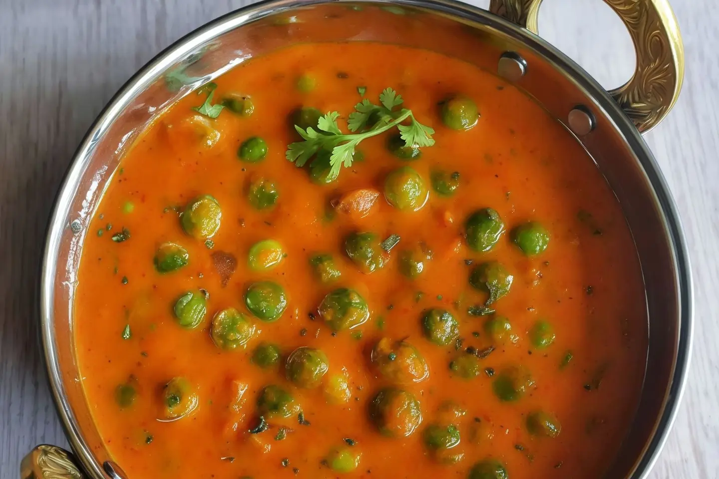 Green Peas Masala