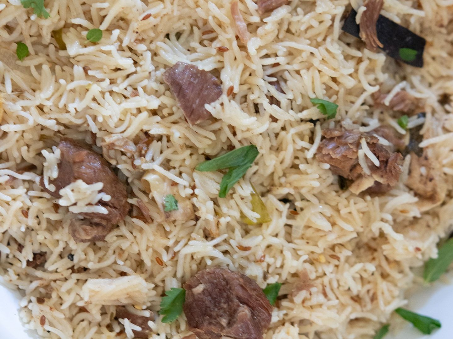 لحم ضأن بولاف