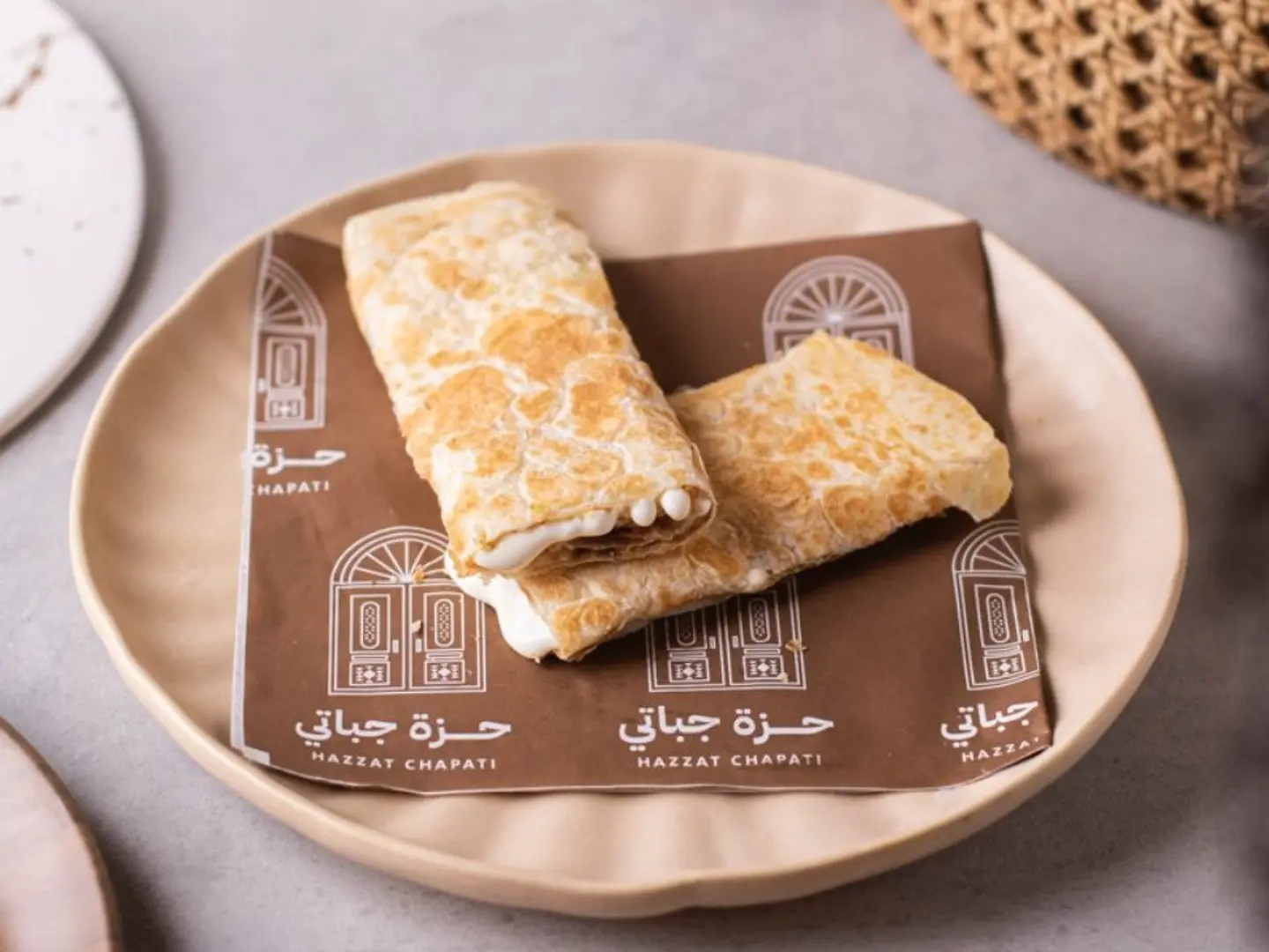 جباتي رهش و جبن