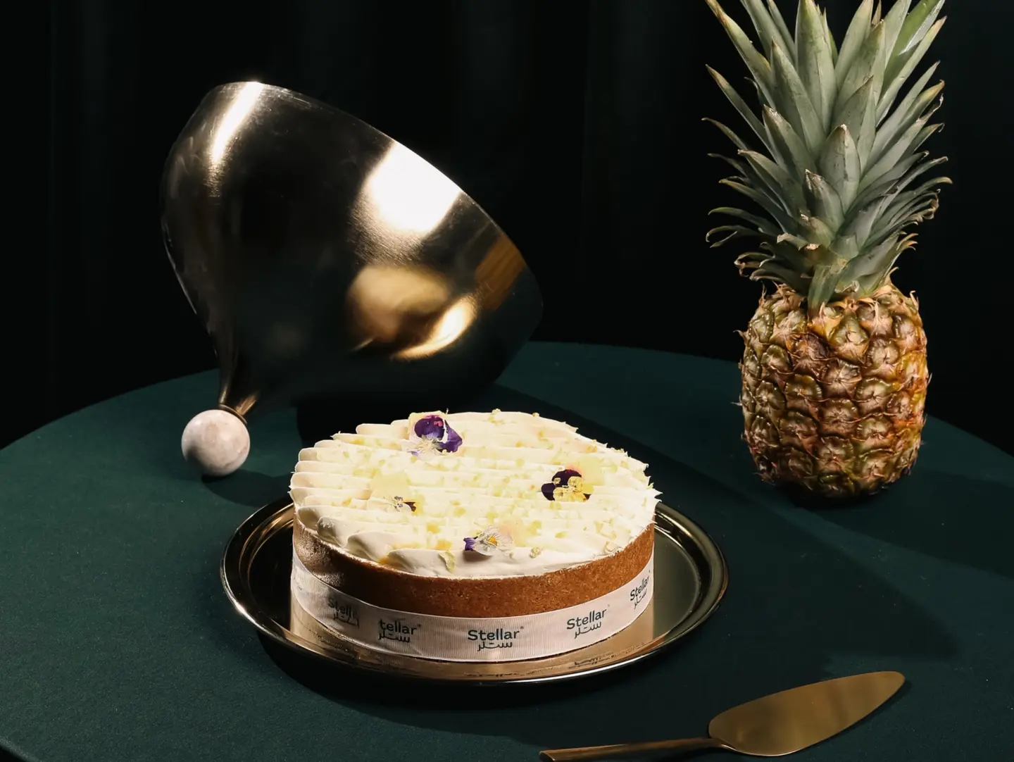 تشيز كيك الأناناس