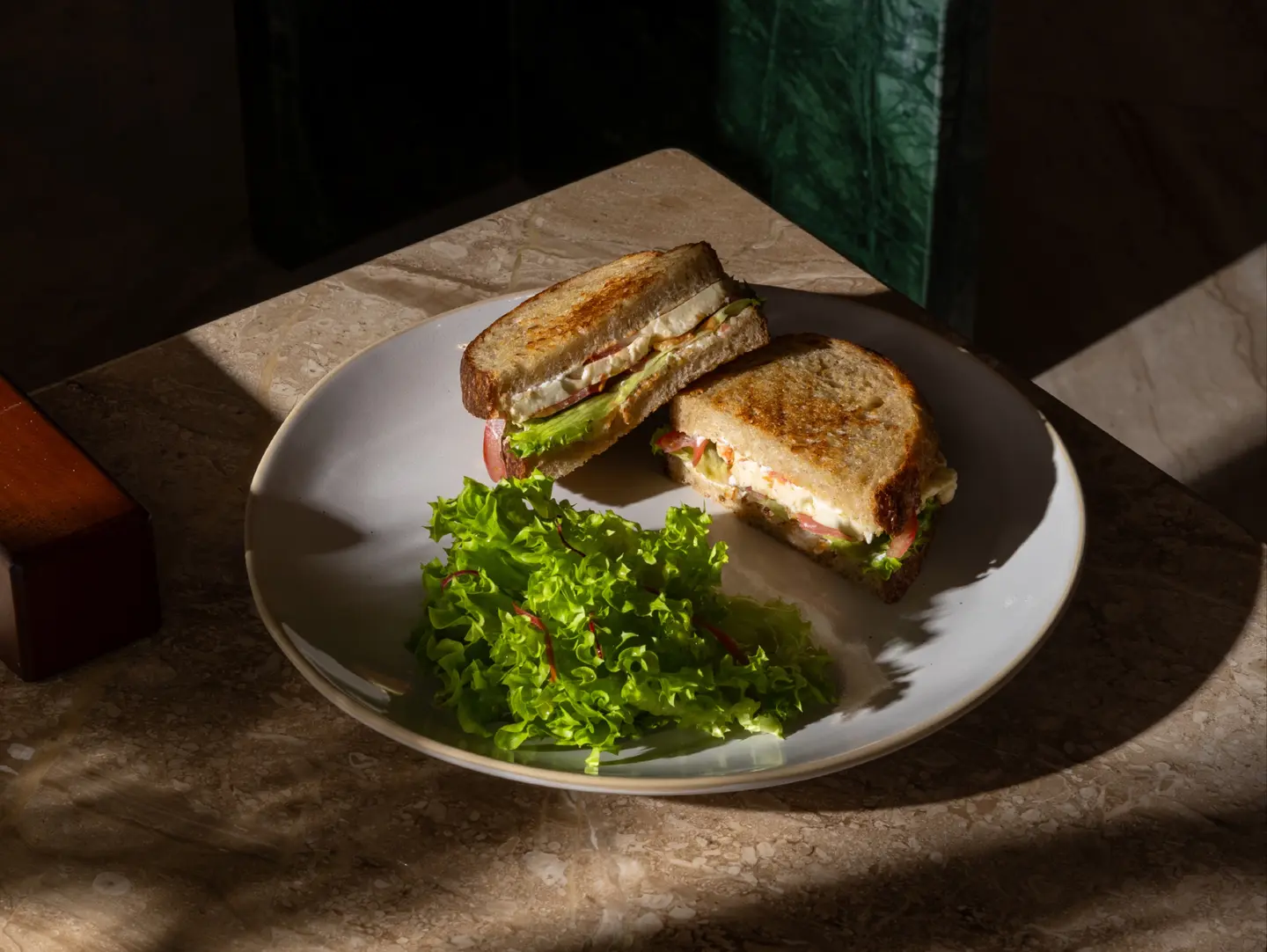 Halloumi Sandwich