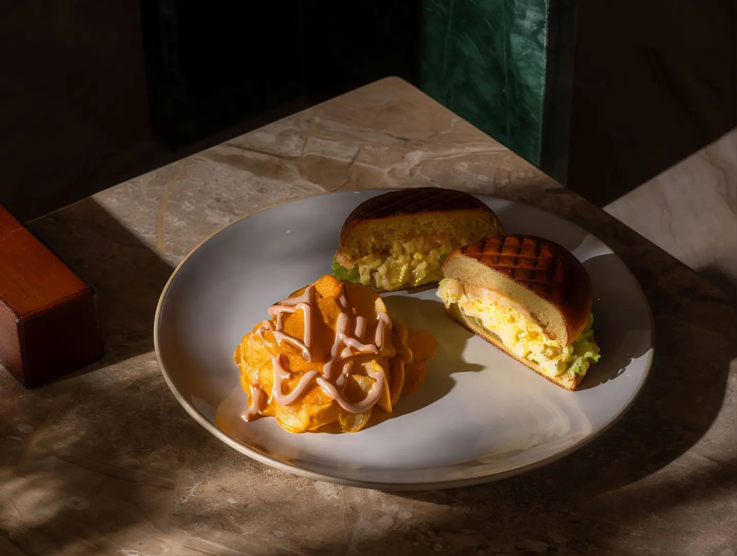 Brioche Egg Deluxe