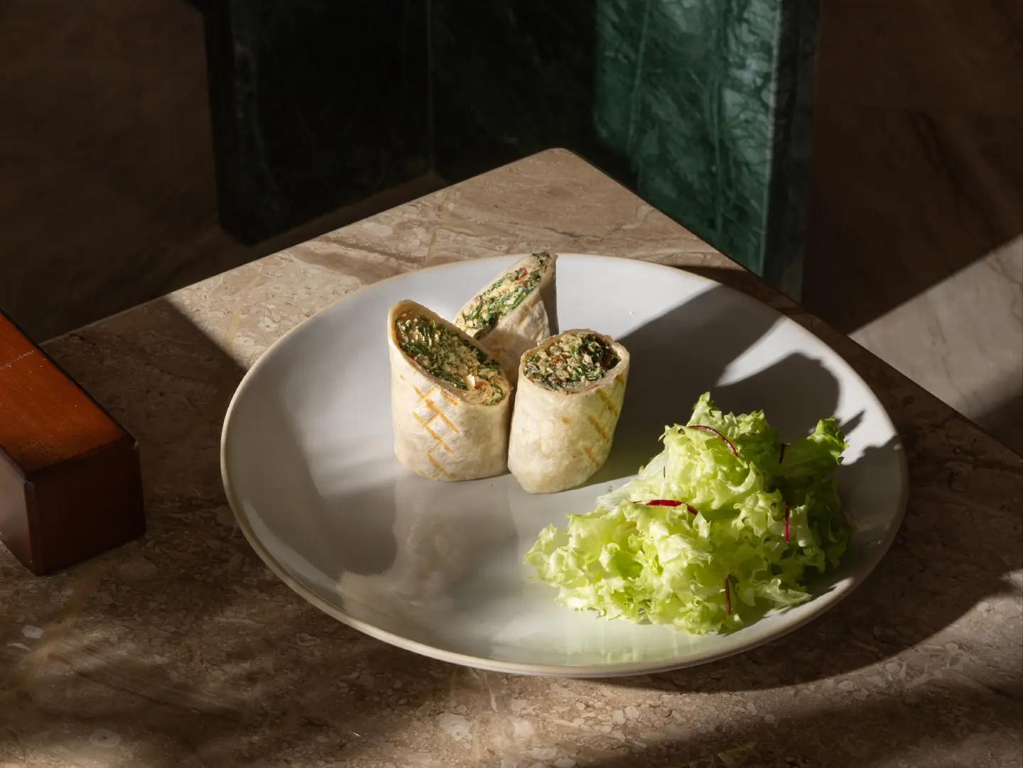 Shakshouka Wrap