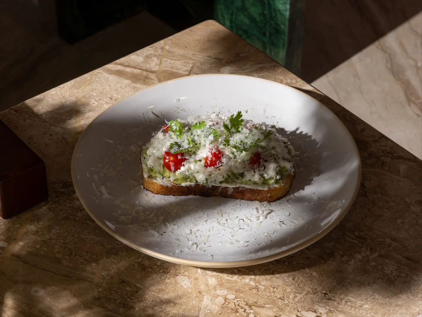 Avocado Feta Parmessan