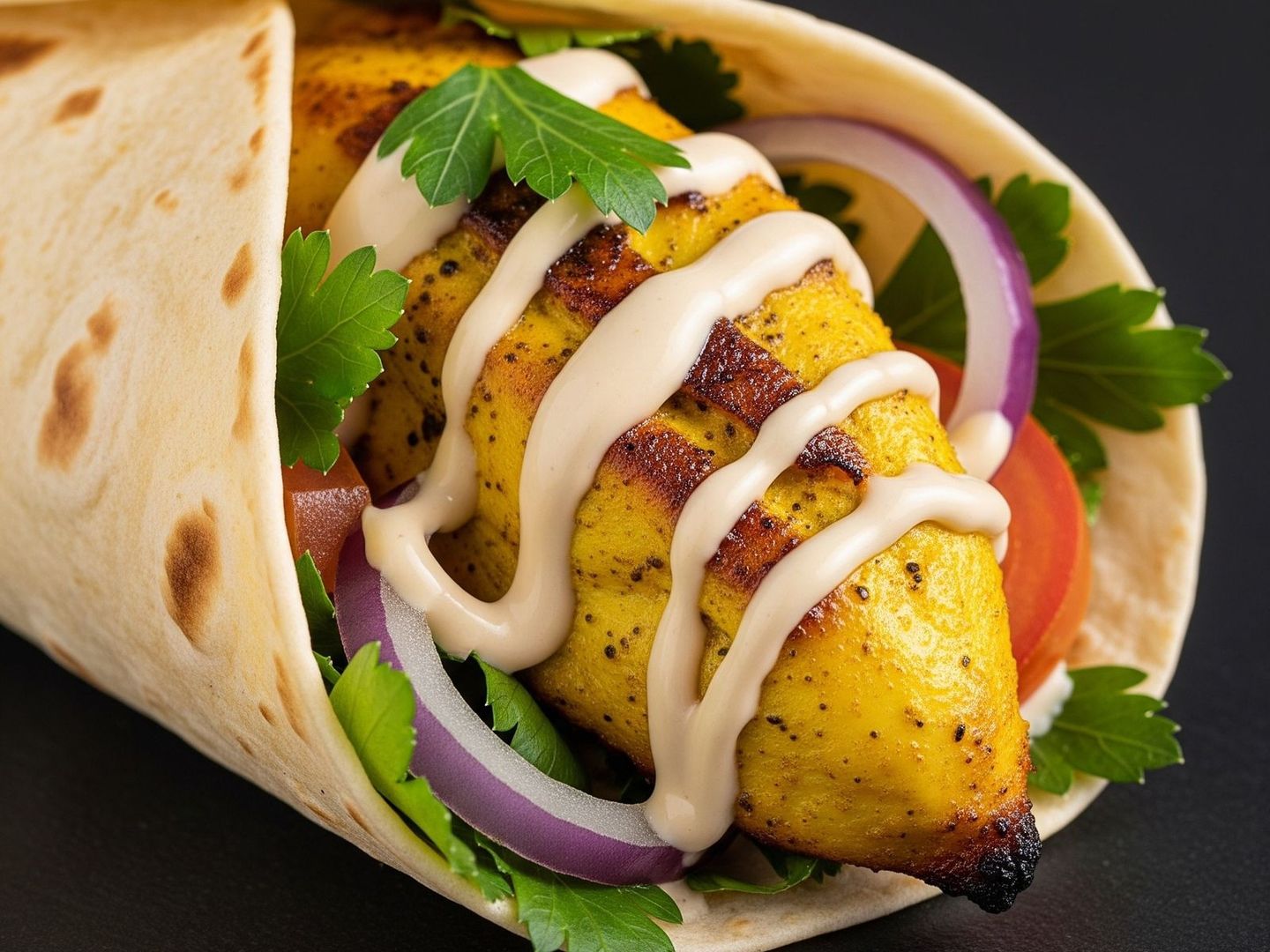ساندوتش تندوري