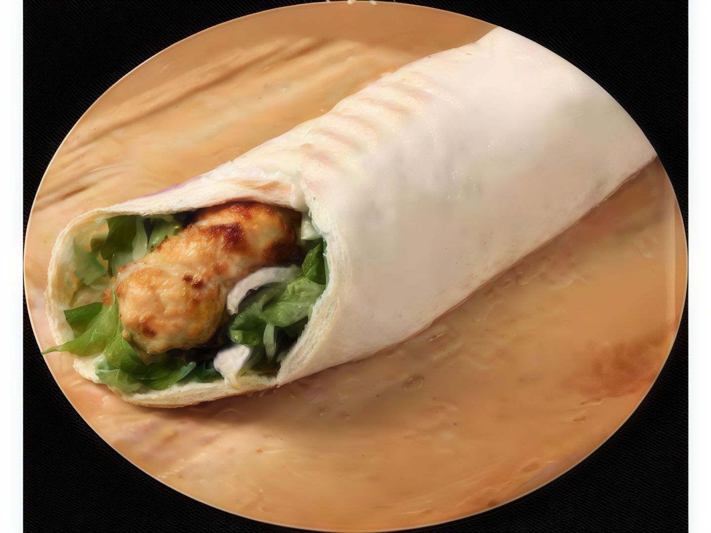 Chicken Kebab Sandwich