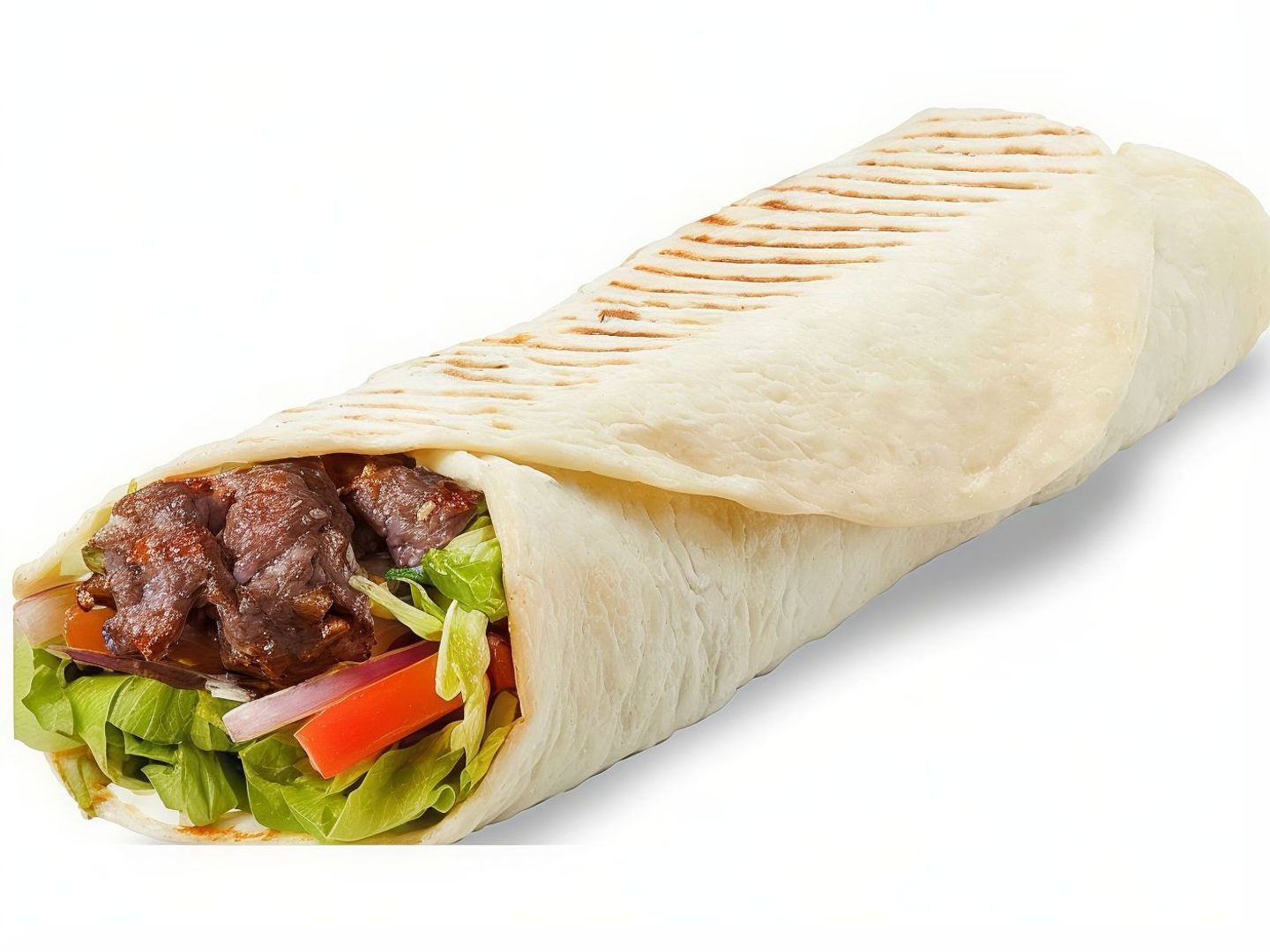 Lamb Skewers Sandwich