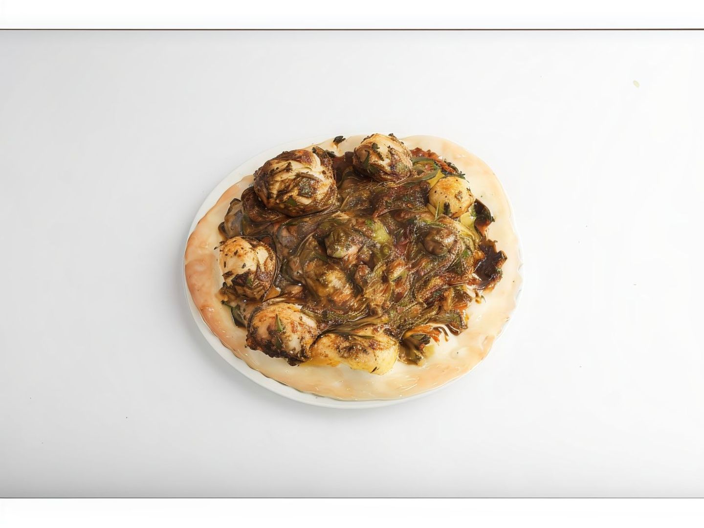 Spinach With Chicken