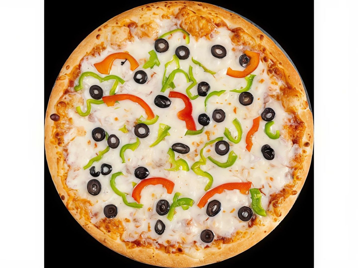 Vegetable Pizza