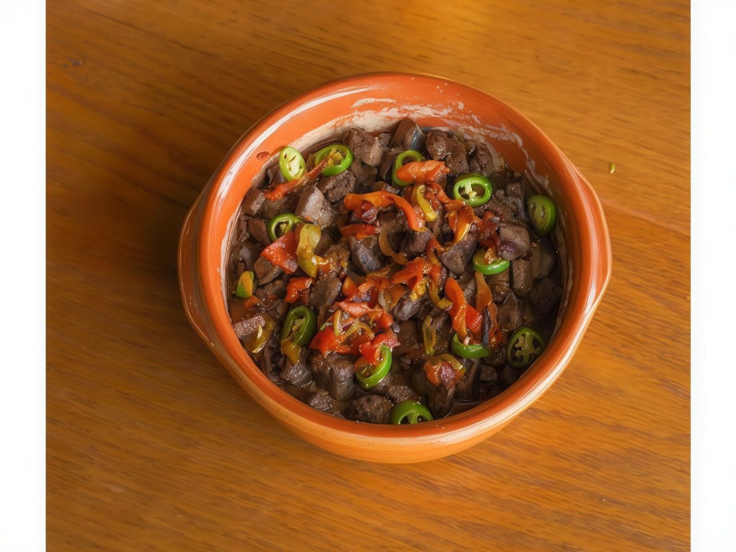 Liver Tagine