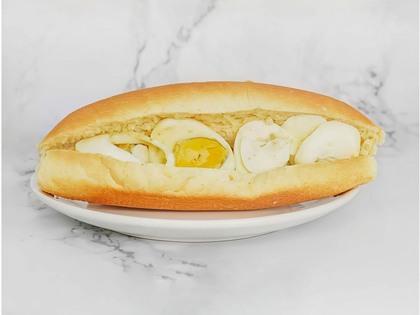 Boiled Egg Sandwich