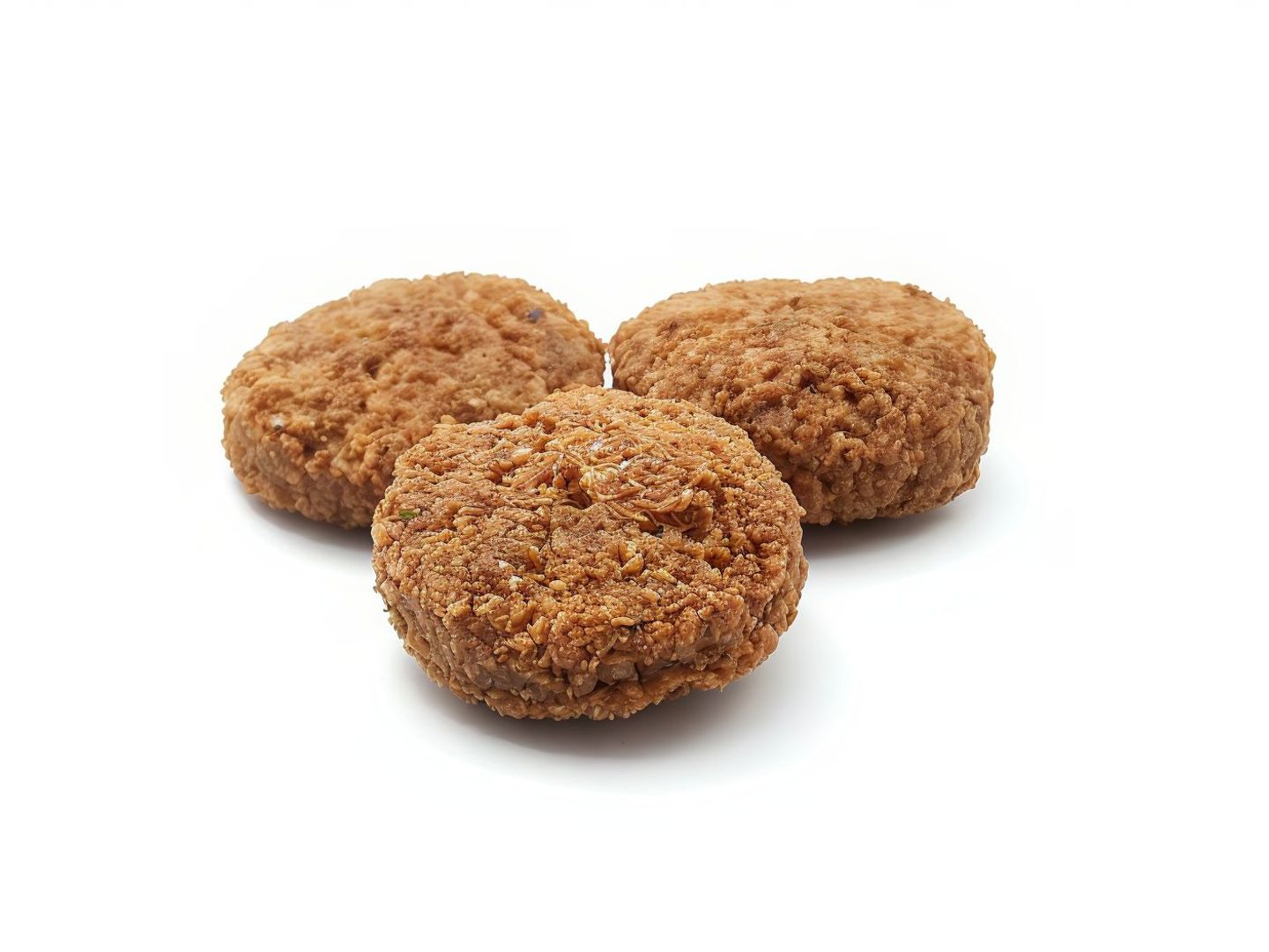 Three Pieces Of Falafel