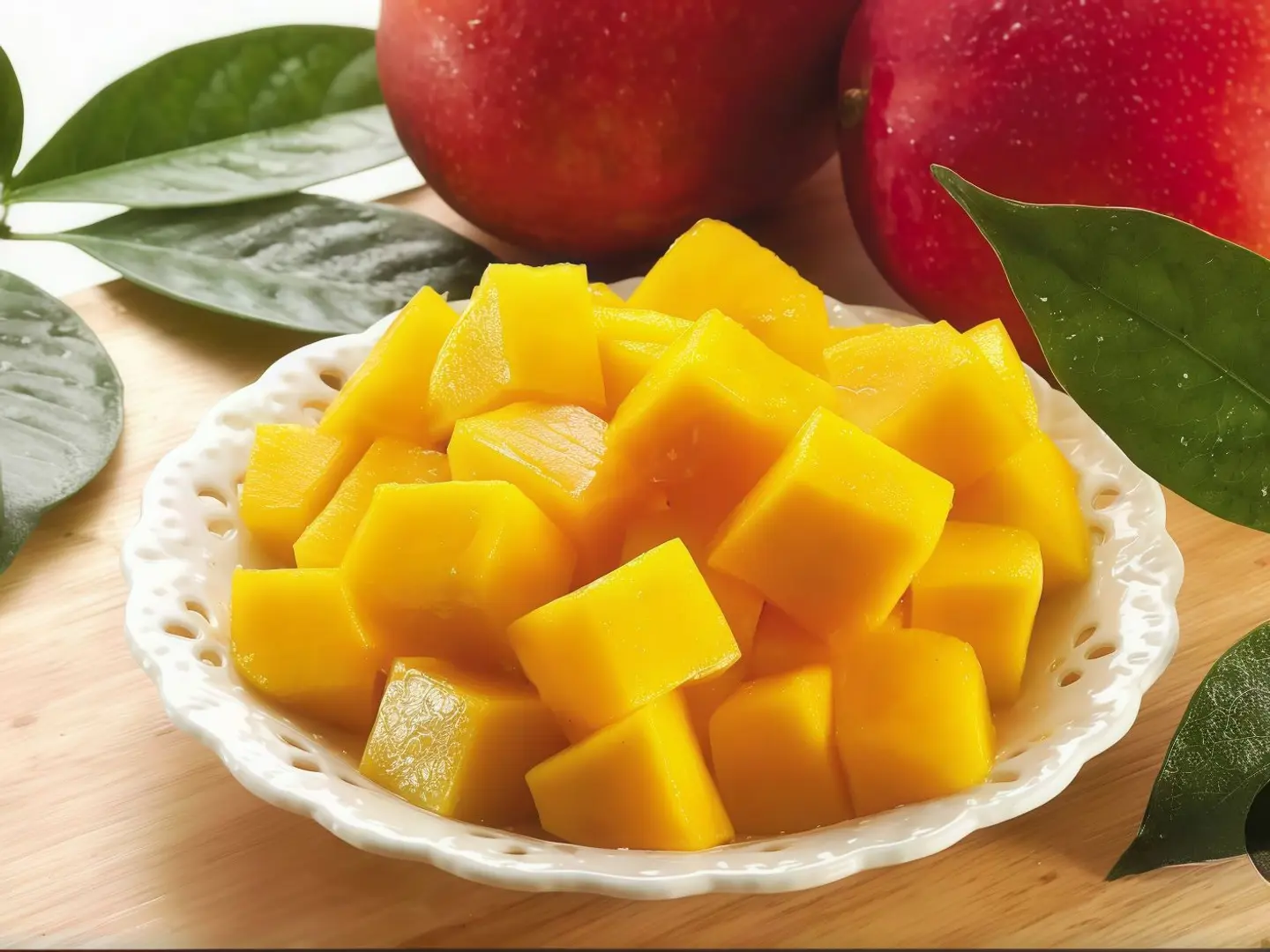 Mango Slices Platter