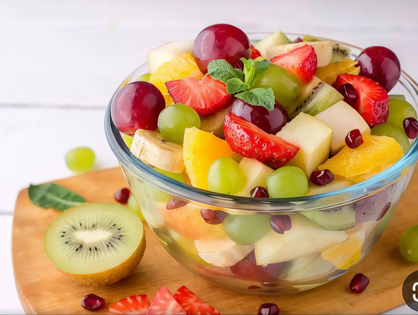 Fruit Cut Plate