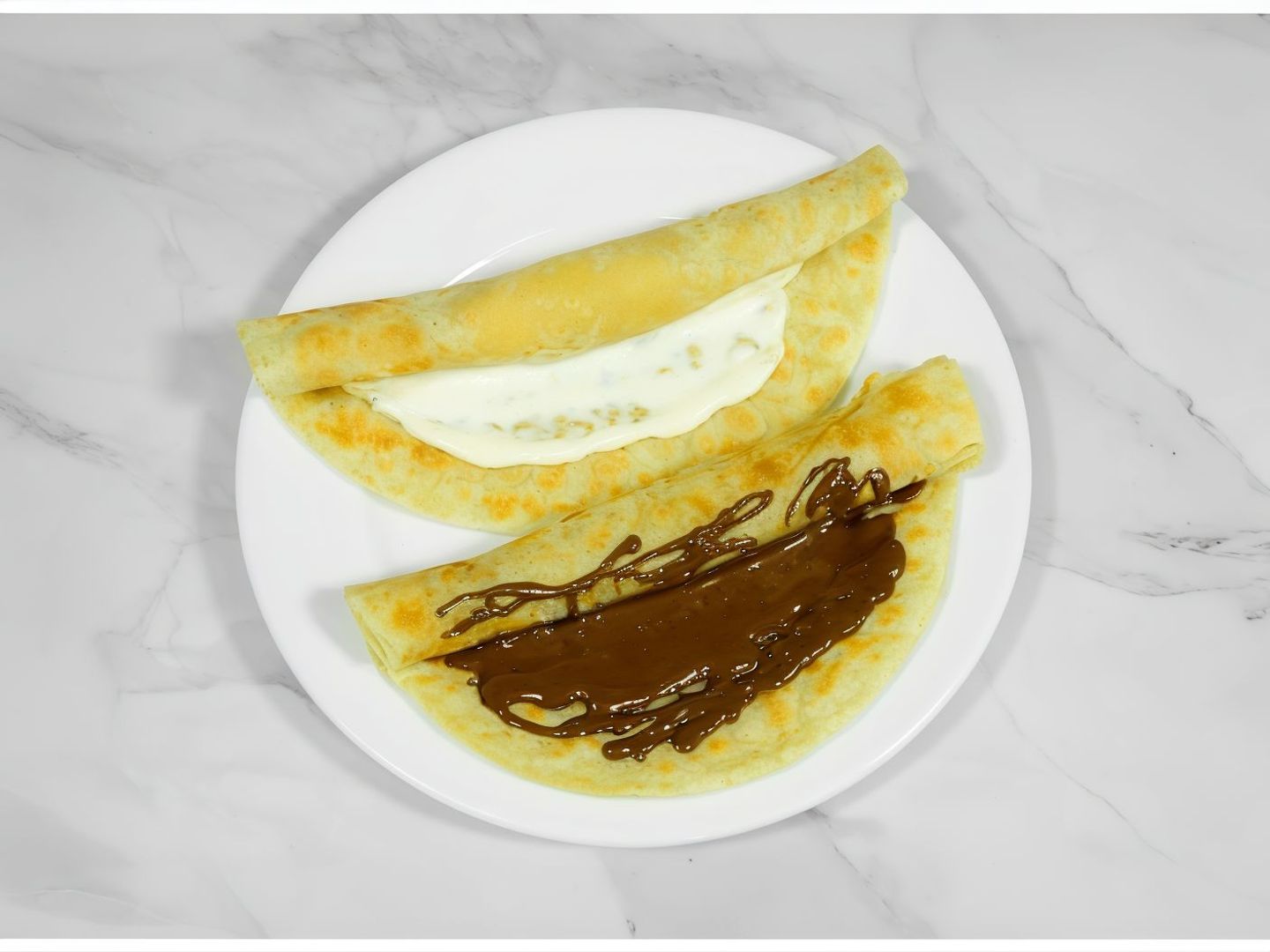 Chapati With Nutella Or Cheese