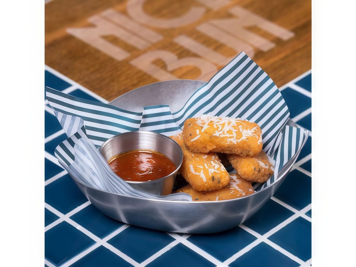 Cheesy Bites