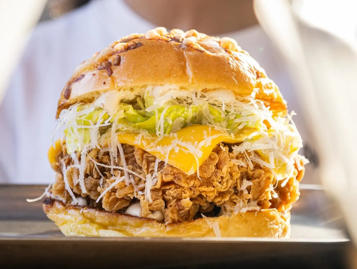 برجر تشيكن سيزر