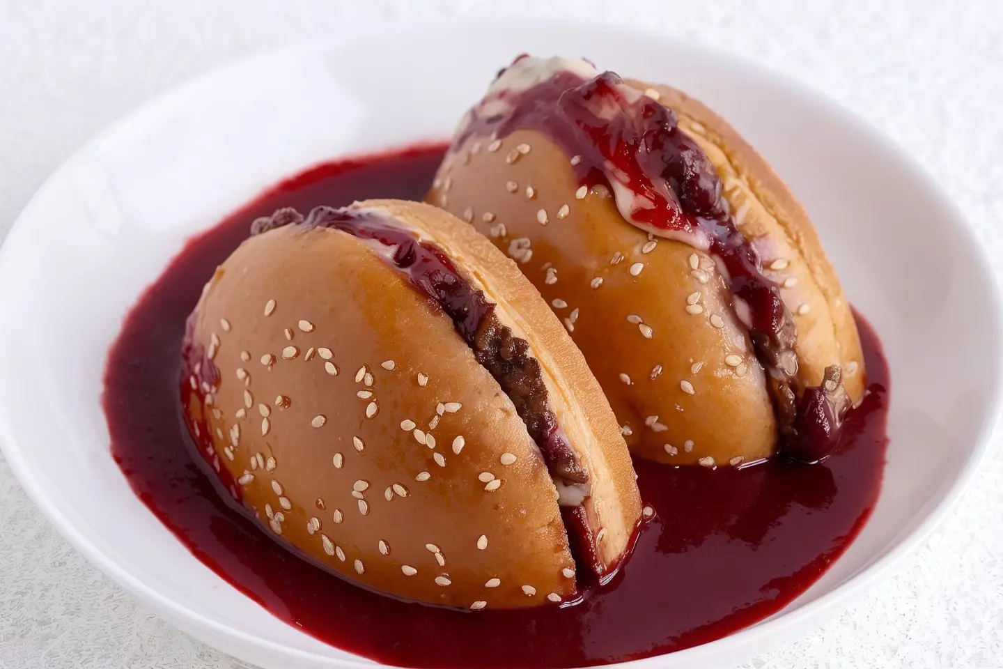Beef With Cherries