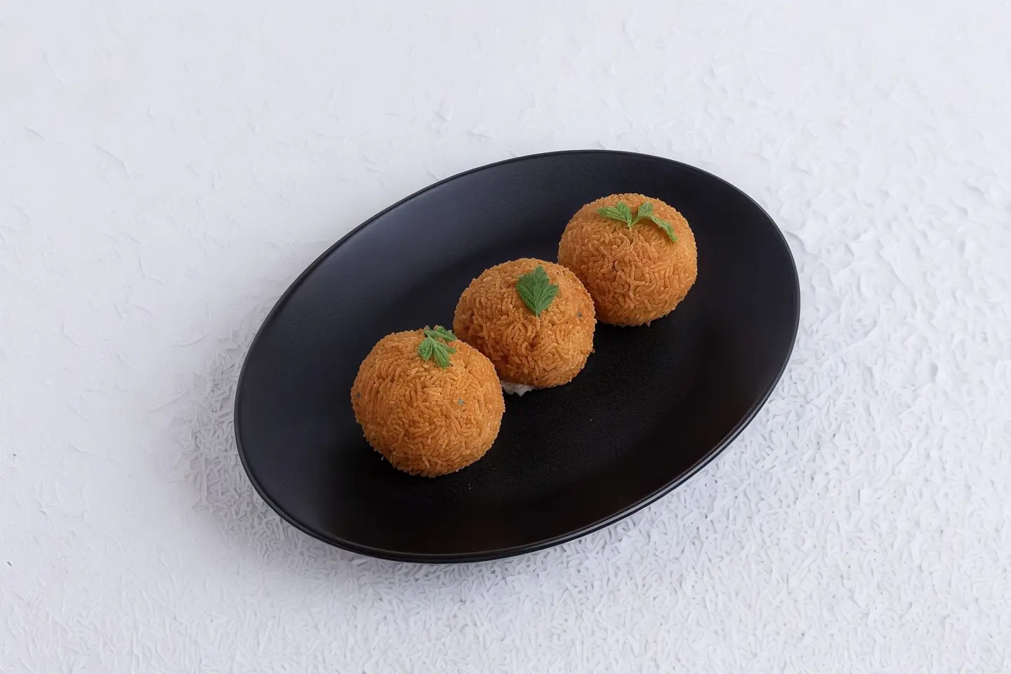 Golden Pasta Balls