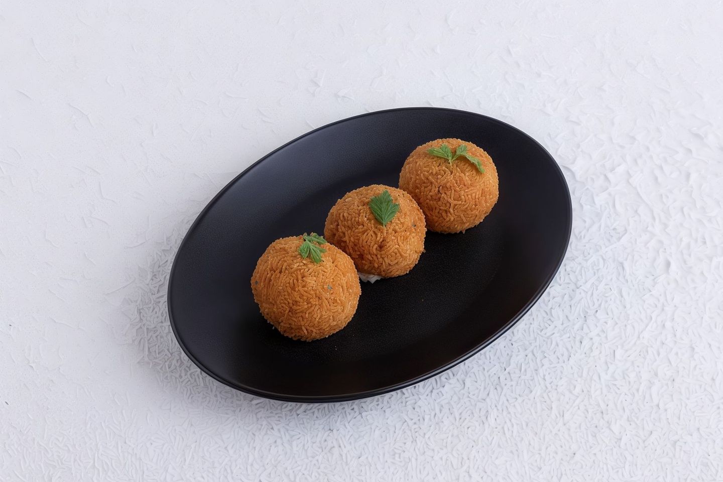 Golden Pasta Balls