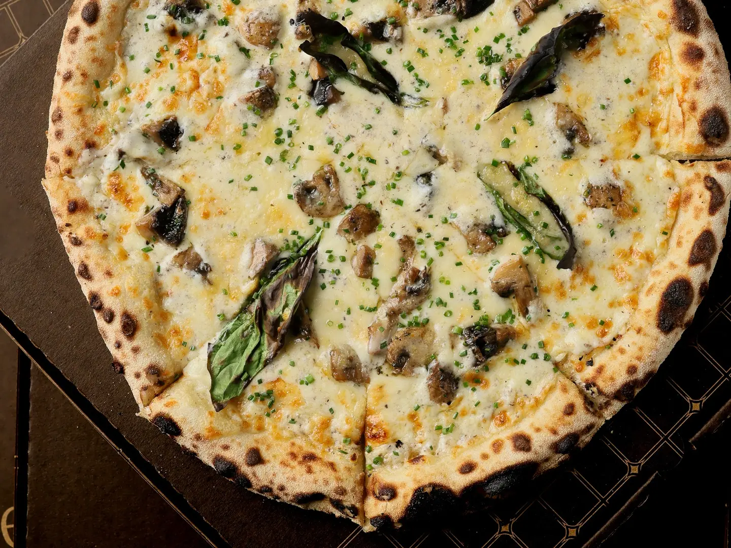 Mushroom Truffle Pizza